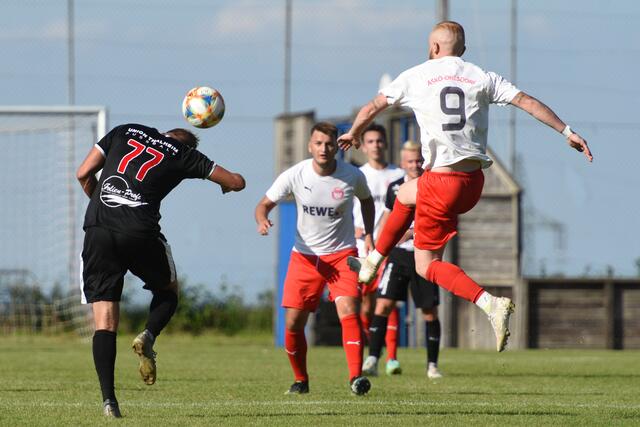 Die Askö Ohlsdorf empfing am Wochenende die Union Thalheim. | Foto: Wolfgang Spitzbart