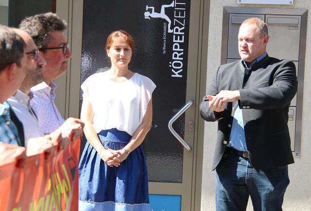„Wir sind an der Schmerzgrenze angelangt“, so Bürgermeister Peter Harlander und Vizebürgermeistern Franziska Wagner. | Foto: HKroBild/Mundus24