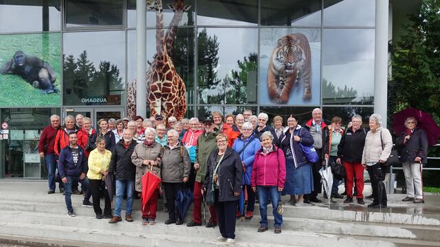 Die Ebenseer beim Zoo in Schmiding. | Foto: Ebenseer PV