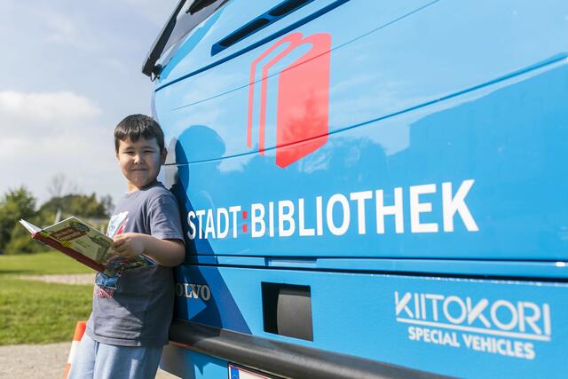 Neue Haltestelle im Nonntal für Mobi-Book  | Foto: Stadt Salzburg/Wild+Team/Rohrer