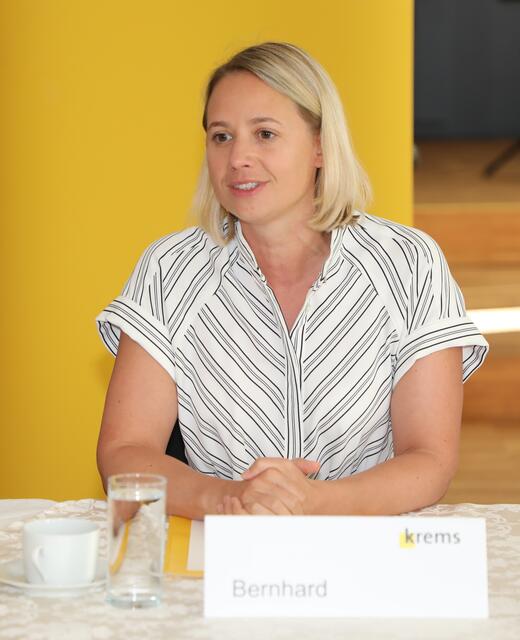 Schauspielerin und Sängerin Dagmar Bernhard wird den Unterricht leiten | Foto: Stadt Krems