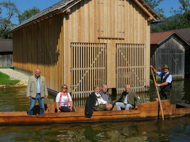 Vorstand (v.l.): Herbert Leitner, Rita Kain, Hannes Held, Alfred Peer, Hubert Schilcher, Peter Ellmer. | Foto: Privat