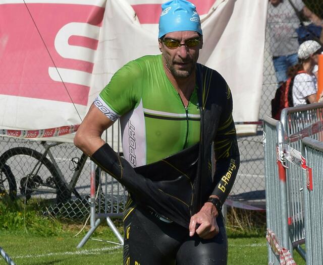 Albuin Schwarz - Elite-Podest (3.) und 50 M-Klassensieger. | Foto: Schwaighofer