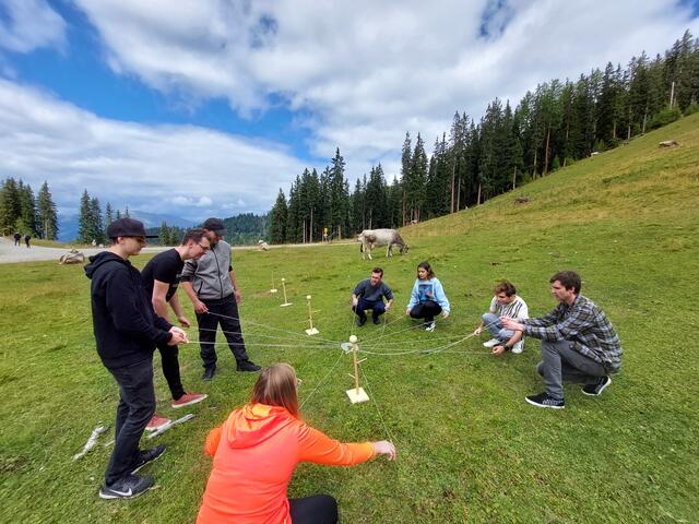 Der Lehrlingstag von Handl Tyrol stärkt das Team und gibt den Auszubildenden wertolle Tipps für ihren Berufsalltag mit. | Foto: Handl Tyrol