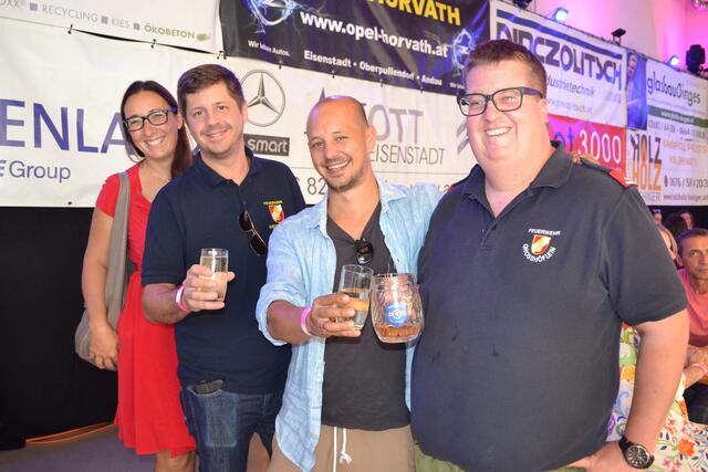 Das diesjährige Feuerwehrfest war gut besucht - viele Gäste sind der Einladung gefolgt.