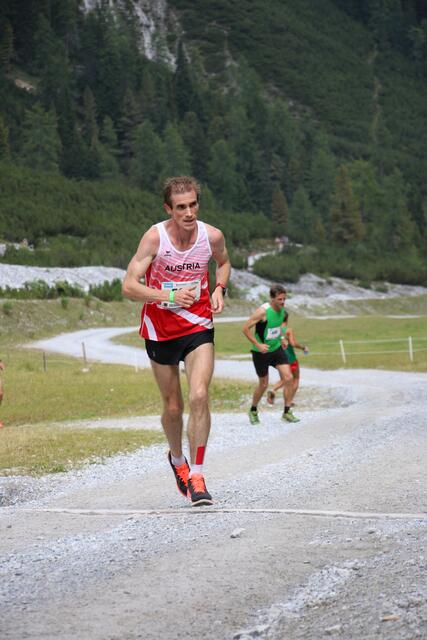 Bester Österreicher und drittschnellster Mann des Tages war Simon Lechleitner | Foto: TVB Stubai