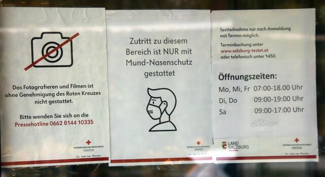 Teststraße und Impfung im Gemeindezentrum Rif  | Foto: HKroBild