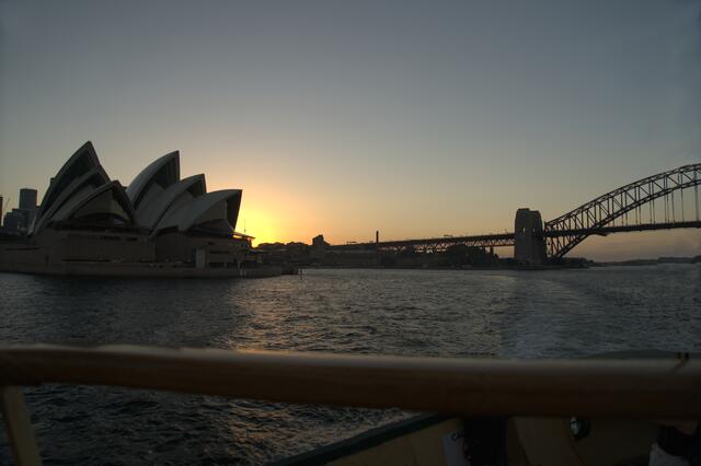 Vor der Sidney Opera haben die Gössendorfer Silvester gefeiert. | Foto: Tüchler