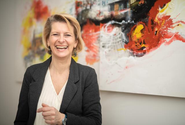 Alexandra Fuchsbichler von der Apotheke Krems kooperiert mit den beiden anderen Voitsberger Apotheken. | Foto: Die Abbilderei