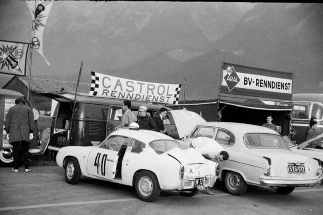 Int. Flugplatzrennen Innsbruck 1959 | Foto: Credit: Technisches Museum Wien