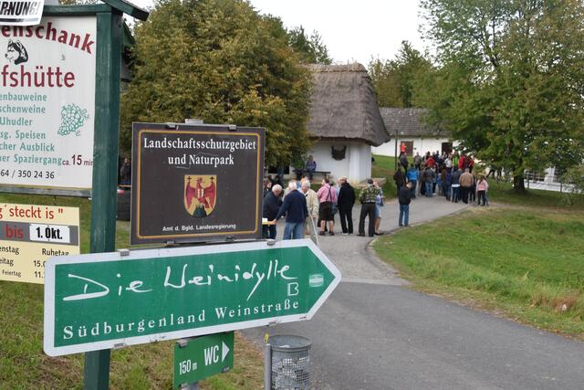 Im Kellerviertel wird der frische Uhudlersturm heuer abermals nicht gefeiert. | Foto: Martin Wurglits