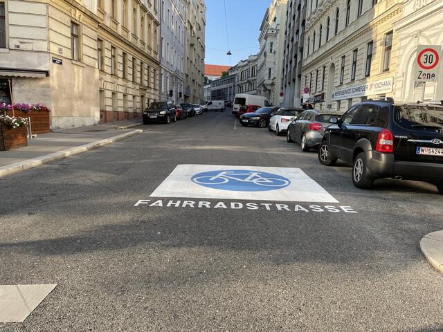 Braucht es mehr fahrradfreundliche Straßen im Bezirk? | Foto: Julia Schmidt