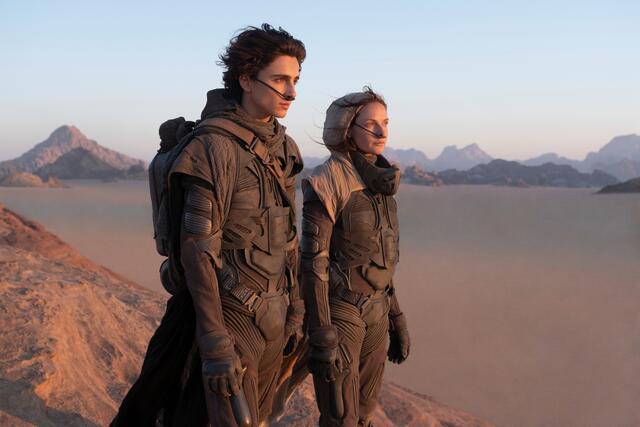 "Dune" ist ab Freitag, 17. September in allen Kinos von Star Movie zu sehen. | Foto: Warner Bros.