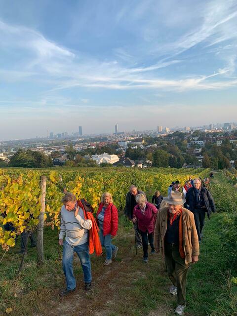 Die Sturmwanderung erfreut sich großer Beliebtheit. | Foto: Heurigen Kierlinger
