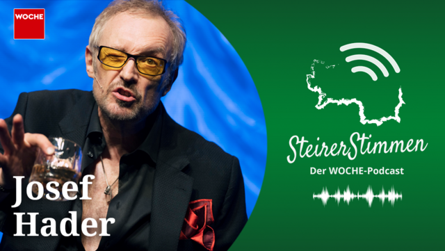 Kabarettist, Schauspieler, Autor und Regisseur Josef Hader ist im Steirerstimmen-Podcast zu hören: Was ihn mit der Steiermark verbindet, sein neuer Film und das Landleben. | Foto: Lukas Beck