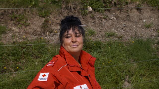 Ingrid Strubegger ist die neue Abteilungskommandantin des Roten Kreuz St. Johann. | Foto: March