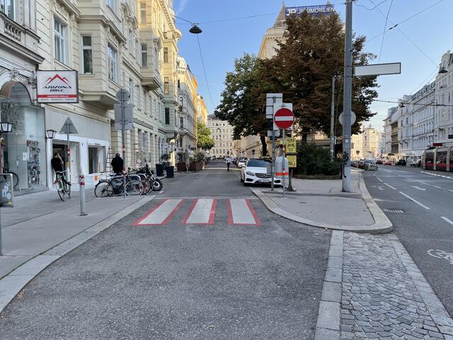 Am Freitag, 10. September findet in der Fluchtgasse Ecke Nussdorfer Straße ab 16.30 Uhr das Fest der nachhaltigen Mobilität.  | Foto: Julia Schmidt