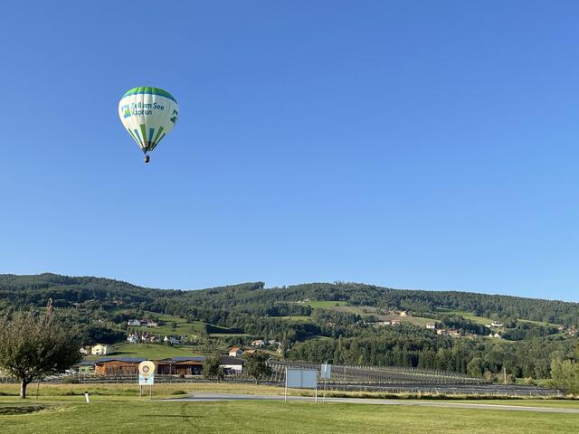 "On Air" geht das Techno-Set aus dem Heißluftballon Ende September via Social Media und Youtube.