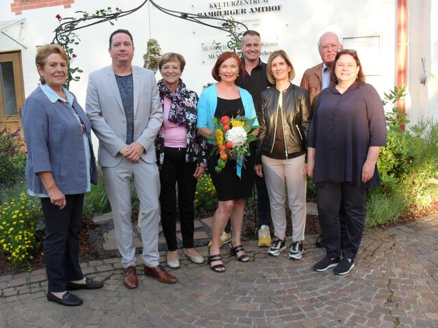 Franziska Strohmaier, Otto Markus Hoffmann, Margarethe Zaucher, Marietta Weißnar, Peter Schiestl-Jamy, Corinna Fischer-Seebacher, Robert Fischer.