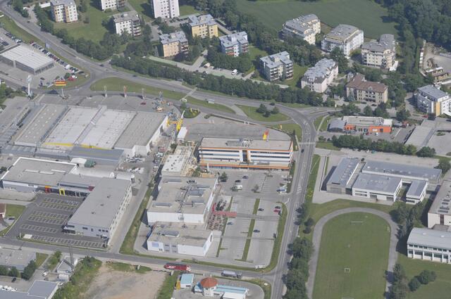 Im Bereich des Neunkirchner Spitz (Bild) und auf der B17 sollen nächtens die illegalen Rennen ausgetragen werden.