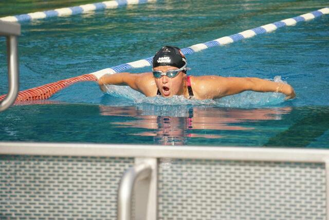 Das Schwimmen ist eine Disziplin beim Triathlon. | Foto: Gottfried Müllner