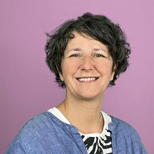 Christine Erlach leitet die Geschäfte des Mädchenzentrums.