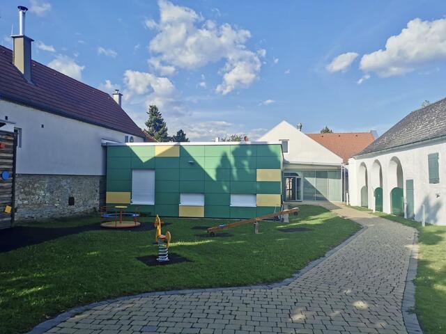 Einfach näher dran: Zweite Gruppe für die Kinderkrippe in Breitenbrunn