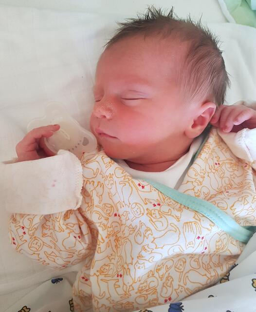 Elias aus Neuhaus am Klausenbach | Foto: Sabrina Forjan