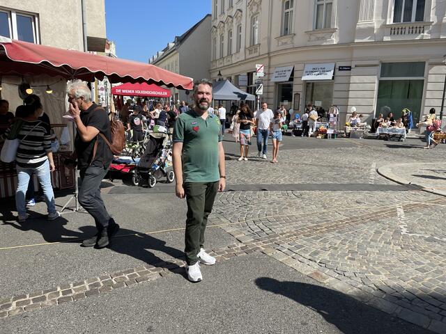 Organisator Pietro Scala war sichtlich zufrieden.  | Foto: Berger