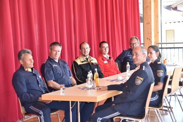 Die Verleihung der Dekrete fand am Mittwoch in Grän statt.