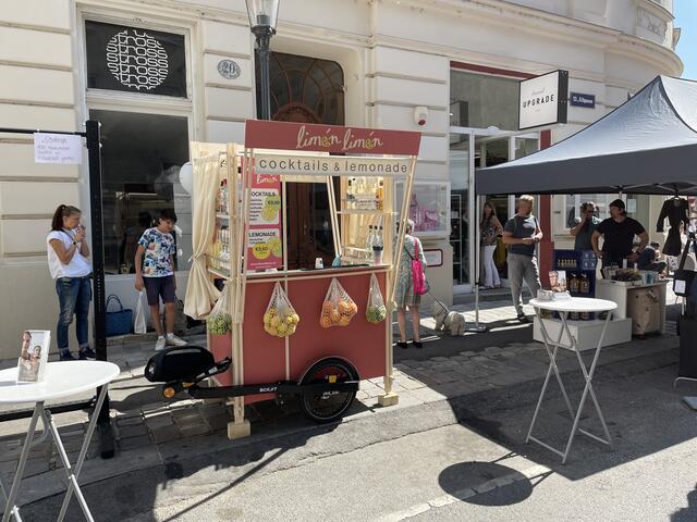 Für fruchtige Erfrichungen war gesorgt | Foto: Berger