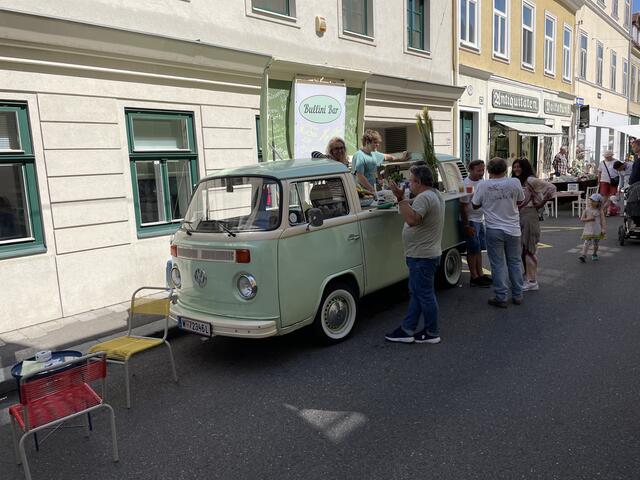 Die Bullini Bar war ein Publikumsmagnet | Foto: Berger