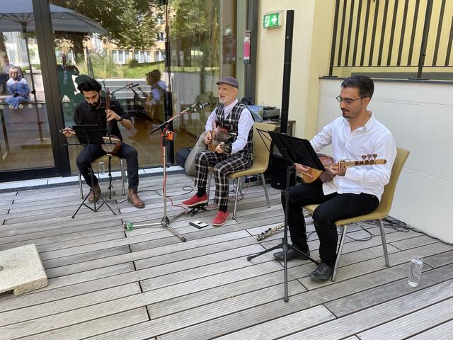 Das Gurus Scraml Kavatet interpretierte klassischenWiener Lieder neu | Foto: Berger