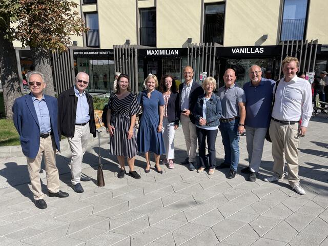 Die Hietzinger ÖVP zeigte sich geschlossen am Bezirksfest | Foto: Berger
