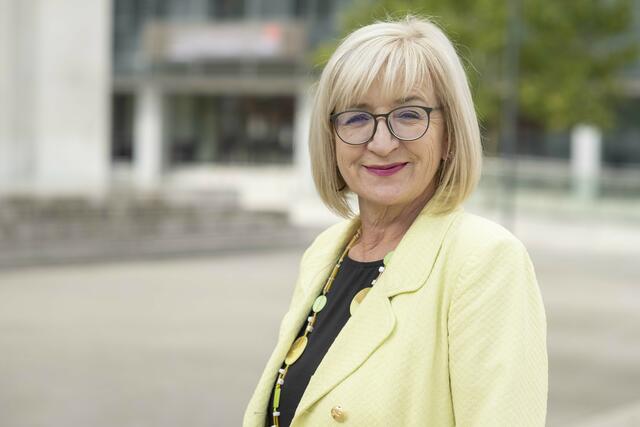 Bildungslandesrätin Beate Palfrader: „Bildung schafft Zukunft und Perspektiven." | Foto: © Land Tirol/Berger