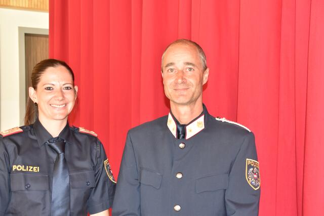 Sarah Hollerer und Andreas Pflauder wurden die Ernennungsdekrete verliehen.