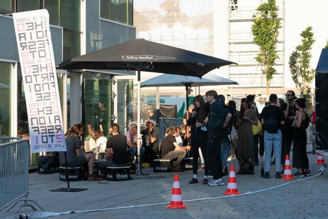 Kein Leerstand sondern kultureller Hochbetrieb: der Pavillon als politischer Dauerbrenner.