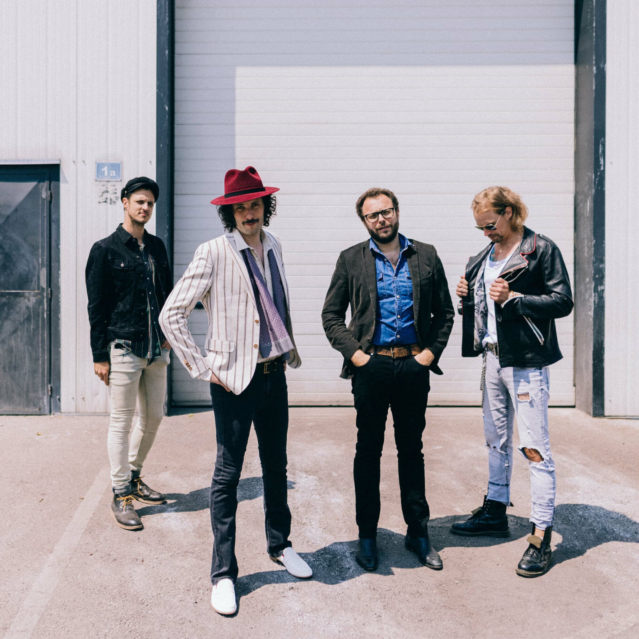 Konzert am 18. September Parasol Caravan und The Weight spielen in