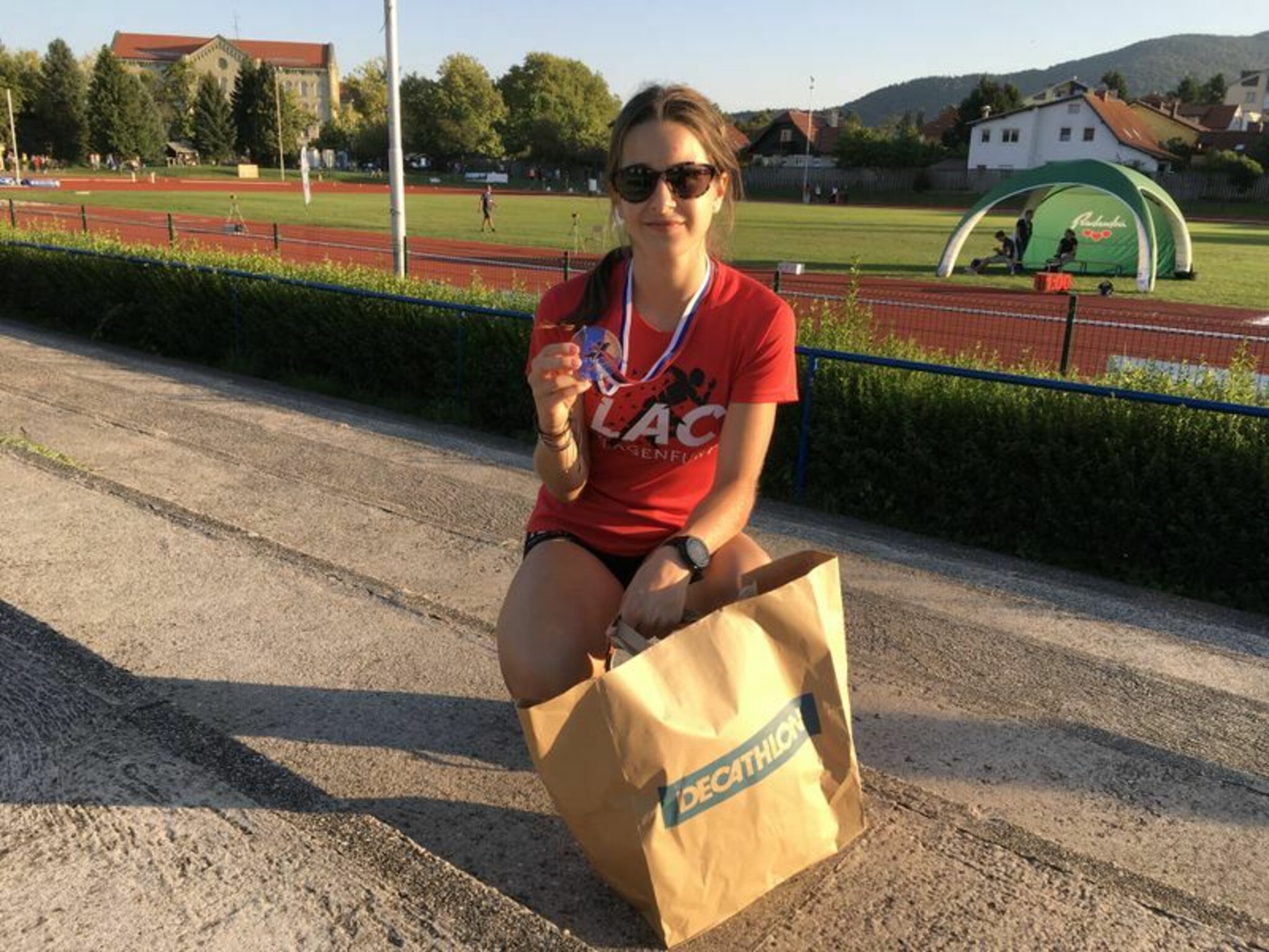Leichtathletik: Erster Platz für LAC in Slowenien - Klagenfurt