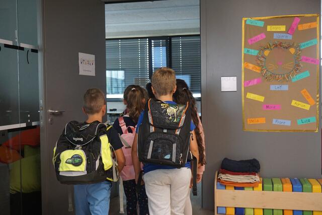 Der Übergang vom Kindergarten in die Volksschule | Foto: PHT