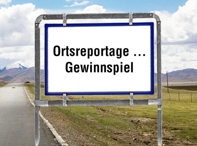 Einfach mitspielen und diesmal Preise aus der Gemeinde Ebersdorf gewinnen!