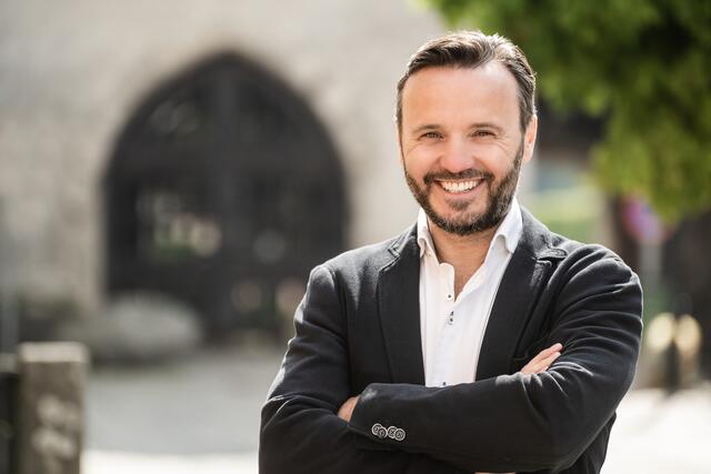 David Lackner will die SBU wieder zur Nummer eins machen. | Foto: SBU