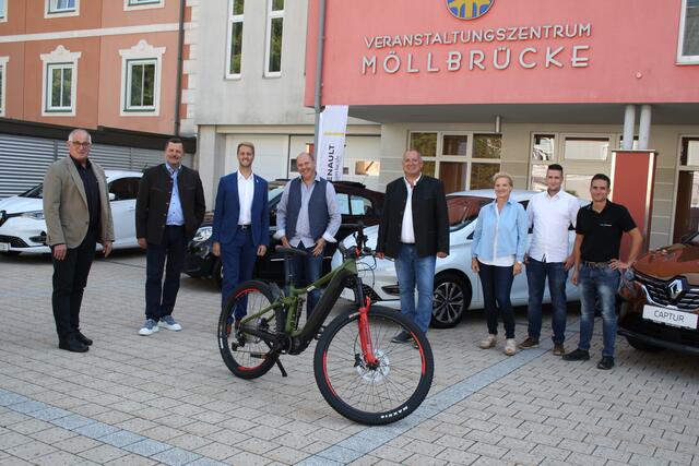 Politik und Wirtschaft kam zum Energietag in Möllbrücke.    | Foto: RMK