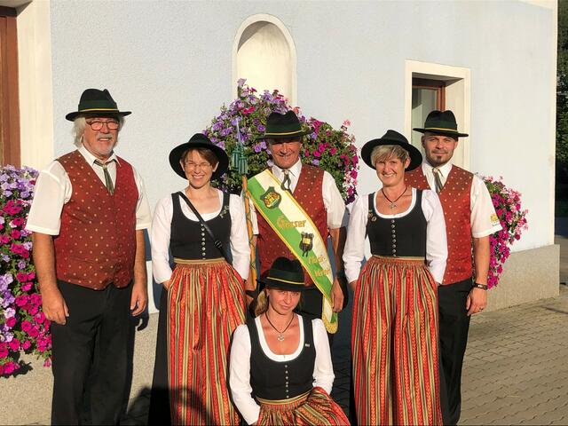 Die Freude war groß bei den Musikern des Gösser Musikvereins, endlich wieder vor Publikum spielen zu können. Den Auftakt der Tage der Blasmusik machte ein Besuch im Schladnitzgraben.  | Foto: Petra Schöggl