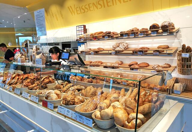 Bäckerei Weissensteiner in Klagenfurt. | Foto: Roland Pössenbacher