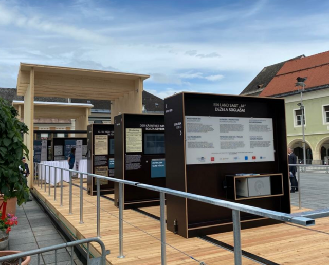 Die Mobile Ausstellung macht in Wolfsberg Station.