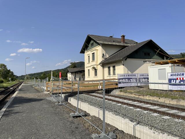 Maria Rain wird künftig als Bahnhof fungieren. | Foto: Foto: David Hofer