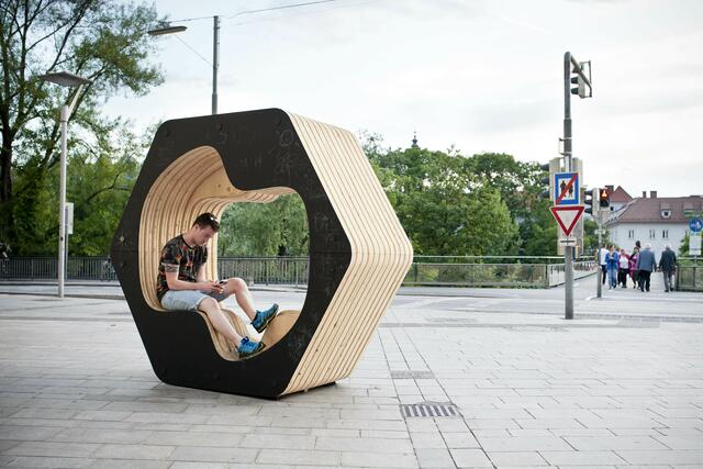 Smart Urban Privacy Hohensinn Architektur &amp; miniform | Foto: Miriam Raneburger