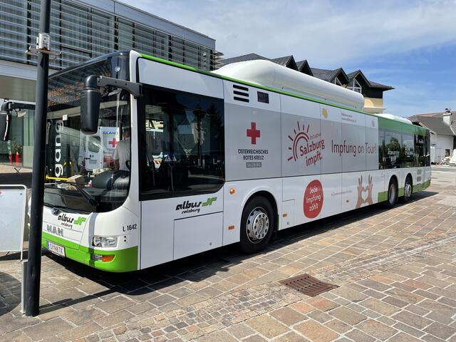 Wie bereits in anderen österreichischen Bundesländern, sollen ab der Kalenderwoche 38 auch in der Steiermark zwei Impfbusse zum Einsatz kommen. Diese können ab kommender Woche von Gemeinden gebucht werden. | Foto: Thomas Fuchs