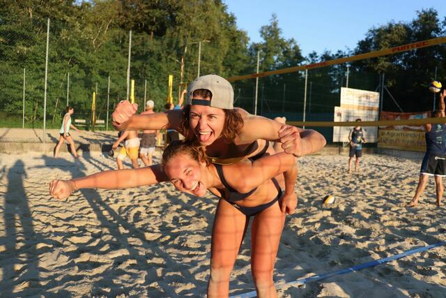 Das Quasi-Beach-Turnier in Gundholling fand heuer bereits zum 12. Mal statt.  | Foto: Quasi Beach